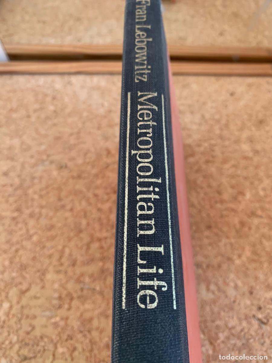 Libri di seconda mano: Metropolitan l&rsquo;OGE. Fran Lebowitz (bols 49)