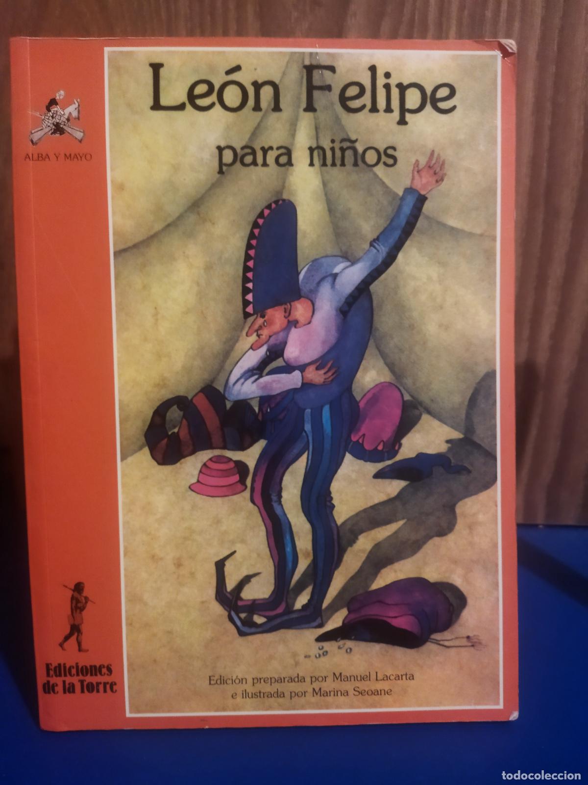 Libri di seconda mano: Le&oacute;n felipe para ni&ntilde;os ediciones la torre