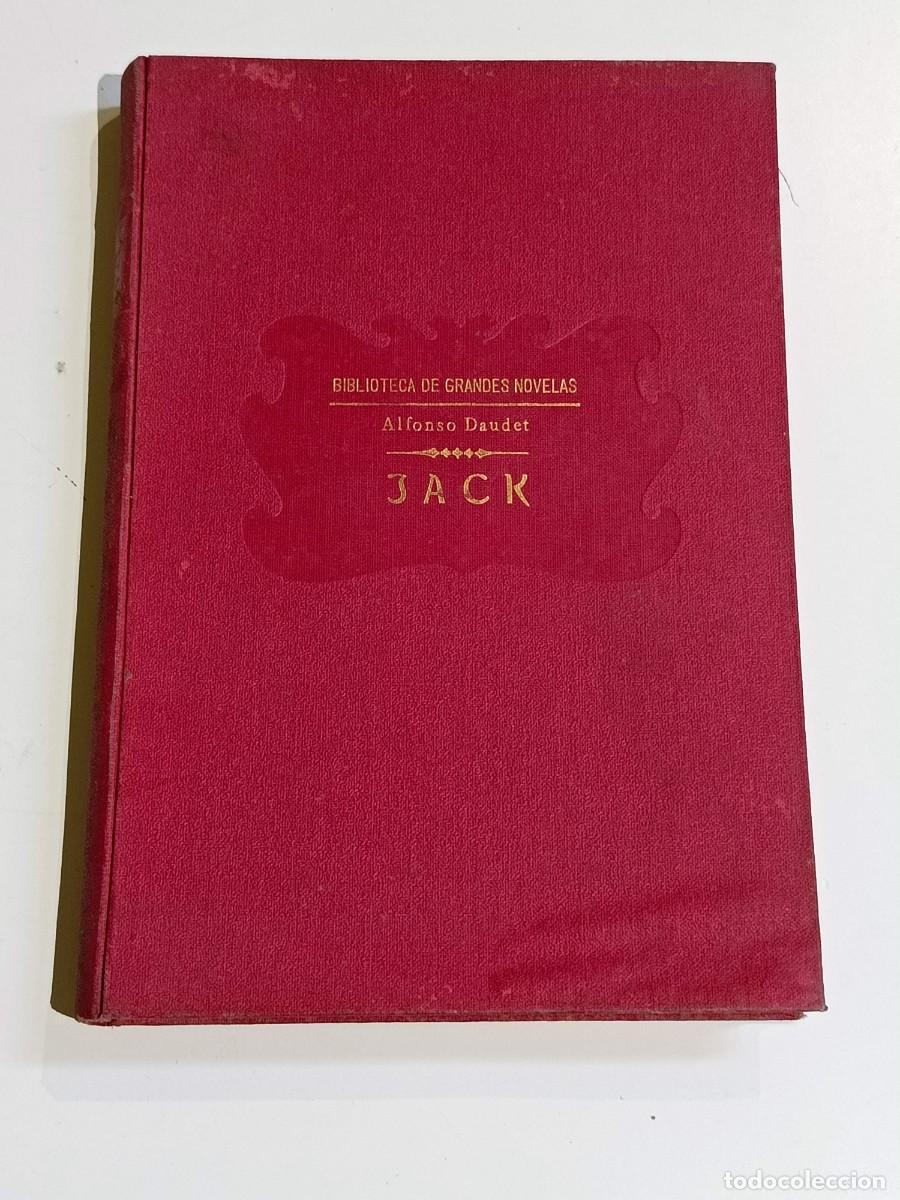 Libros de segunda mano: Biblioteca grandes jack Alfonso Daudet
