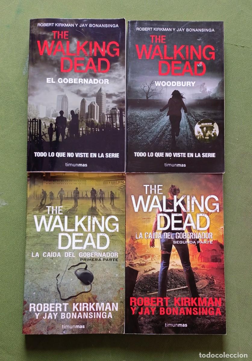 Libros de segunda mano: THE WALKING DEAD - WOODBURY - EL GOBERNADOR - LA CA&Iacute;DA DEL GOBERNADOR - 1&ordf; y 2&ordf; parte - D20