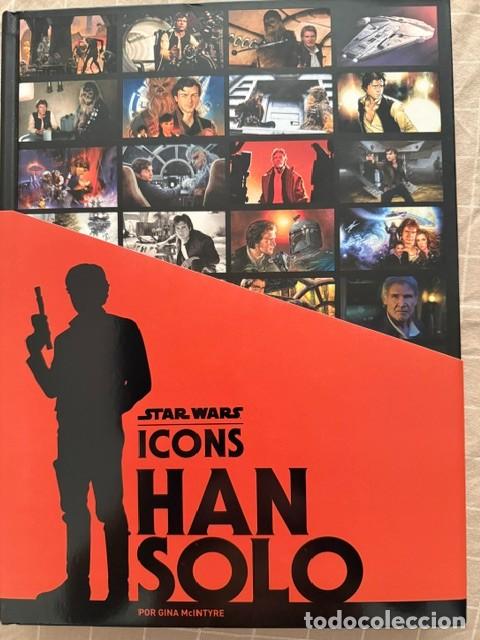 Libros de segunda mano: HAN SOLO - STAR WARS ICONS - NORMA EDITORIAL