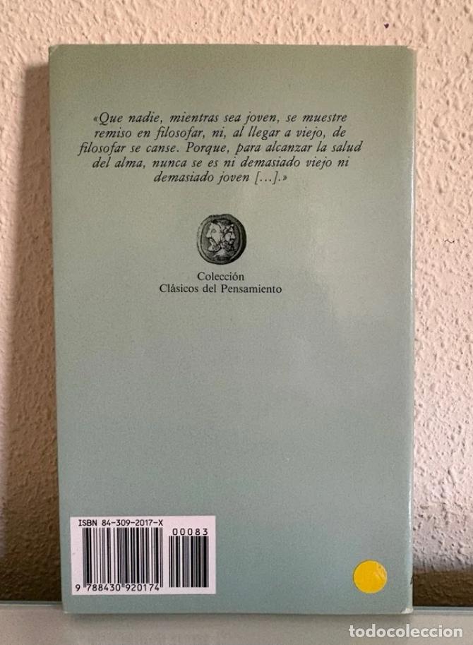 Libros de segunda mano: Epicuro: Obras (Tecnos) - Foto 3