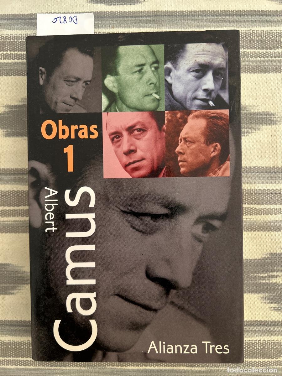 Libros de segunda mano: EL REVES Y EL DERECHO, NUPCIAS, EL EXTRANJERO, EL MITO DE SISIFO, CALIGULA, CARNETS, ALBERT CAMUS