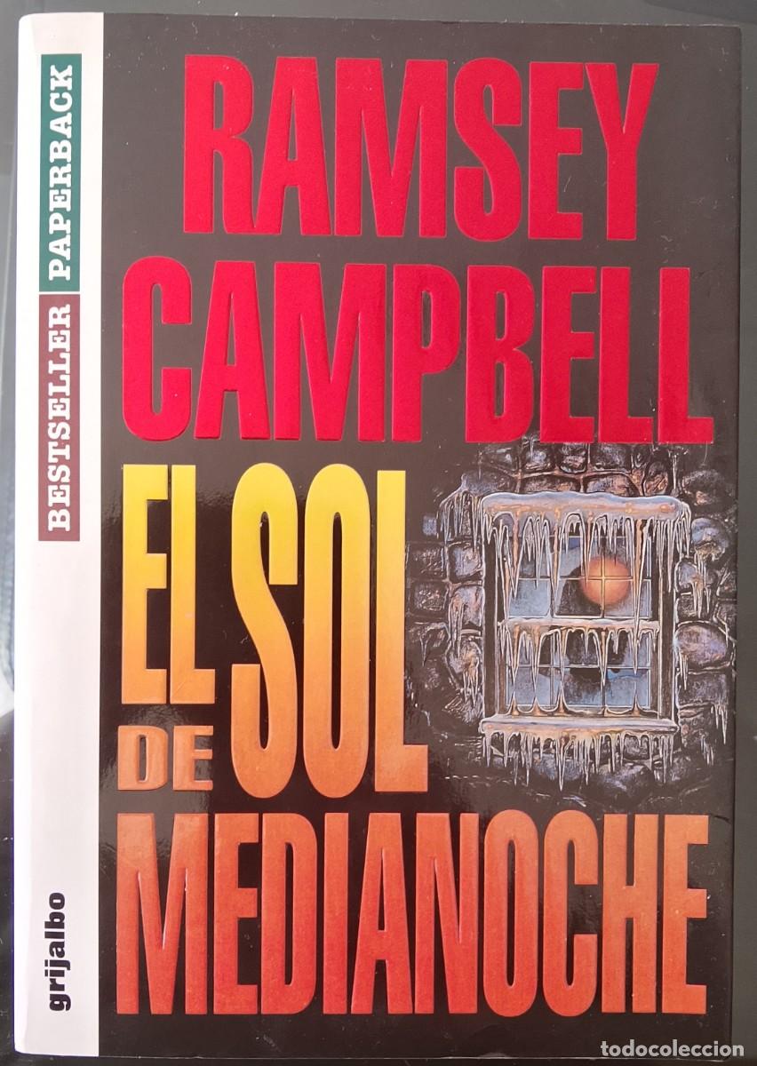 Libros de segunda mano: El sol de medianoche. Ramsey Campbell.