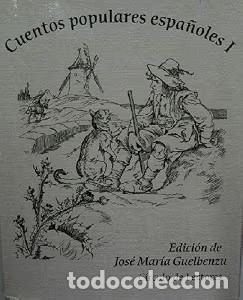 Libros de segunda mano: Cuentos populares espa&ntilde;oles I - Varios - C&iacute;rculo de Lectores - Biblioteca Port&aacute;til, 4 Vol&uacute;menes