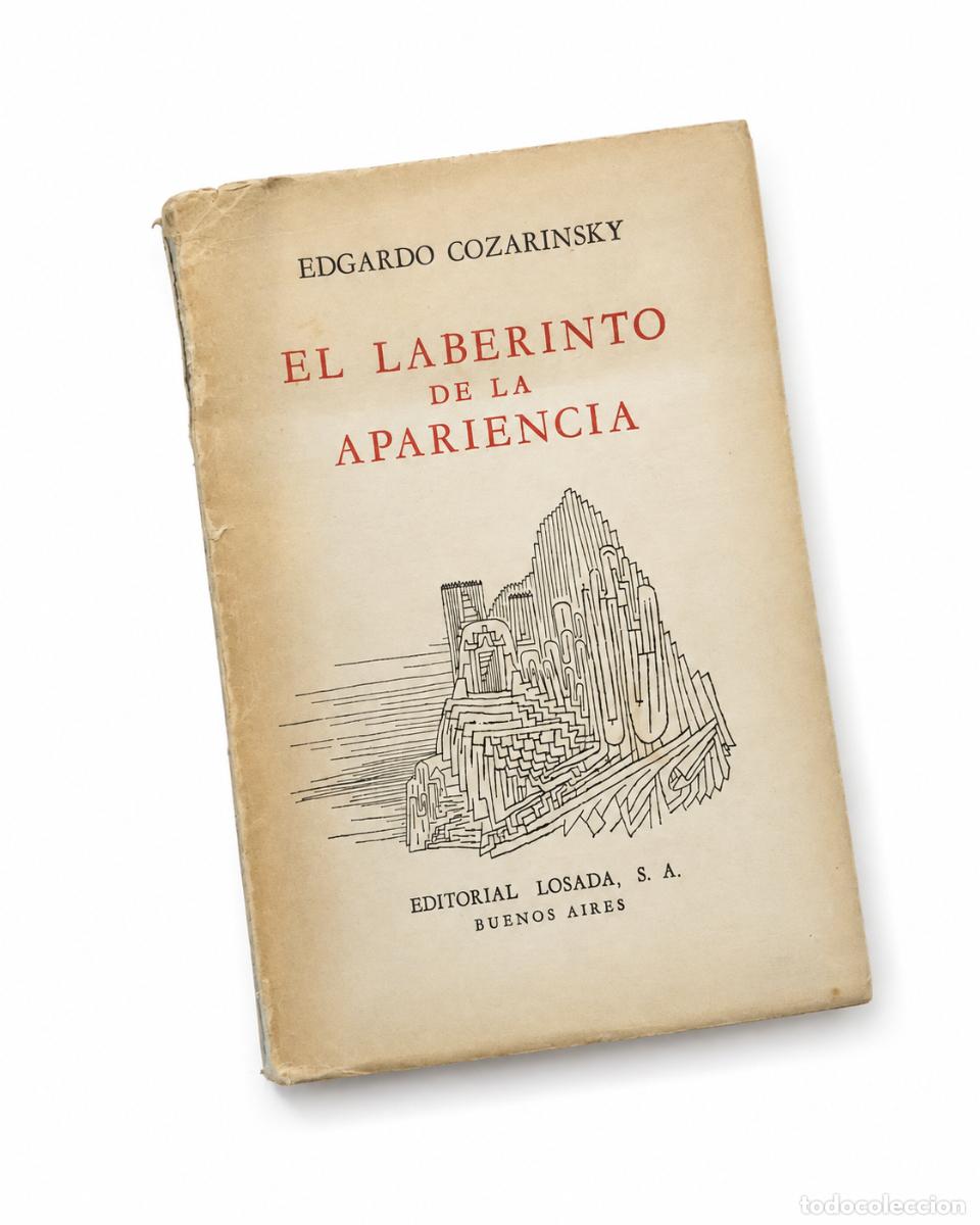 Libros de segunda mano: EDGARDO COZARINSKY &ndash; EL LABERINTO DE LA APARIENCIA. ESTUDIOS SOBRE HENRY JAMES &ndash; LM