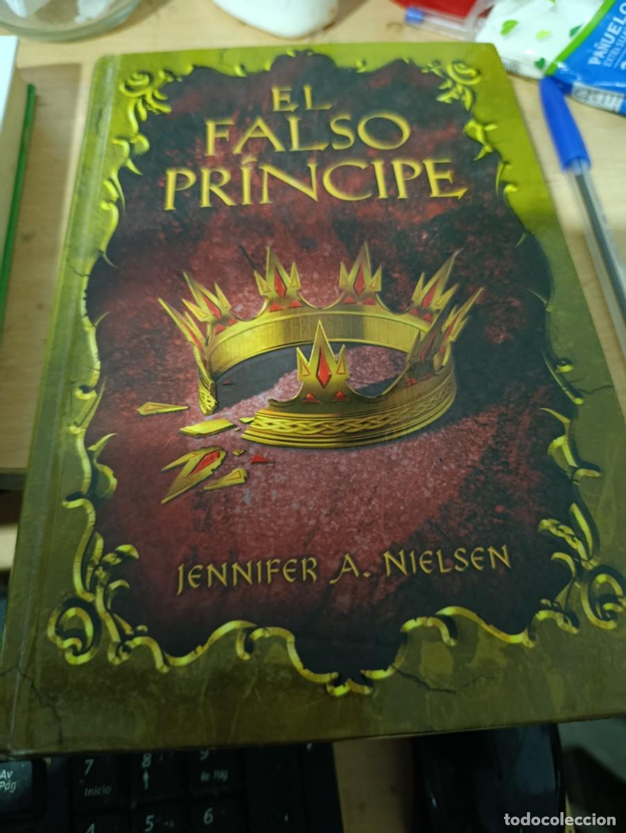 Libros de segunda mano: EL FALSO PRINCIPE. JENNIFER A NIELSEN. EST32B3