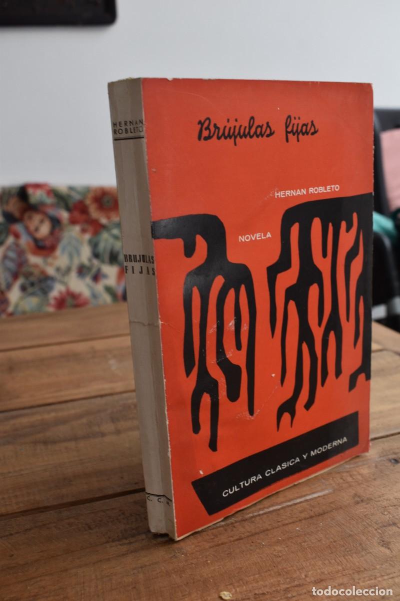 Libros de segunda mano: BR&Uacute;JULAS FIJAS. Hernan Robleto. Cultura Cl&aacute;sica y moderna, 1961. Ejemplar Intonso