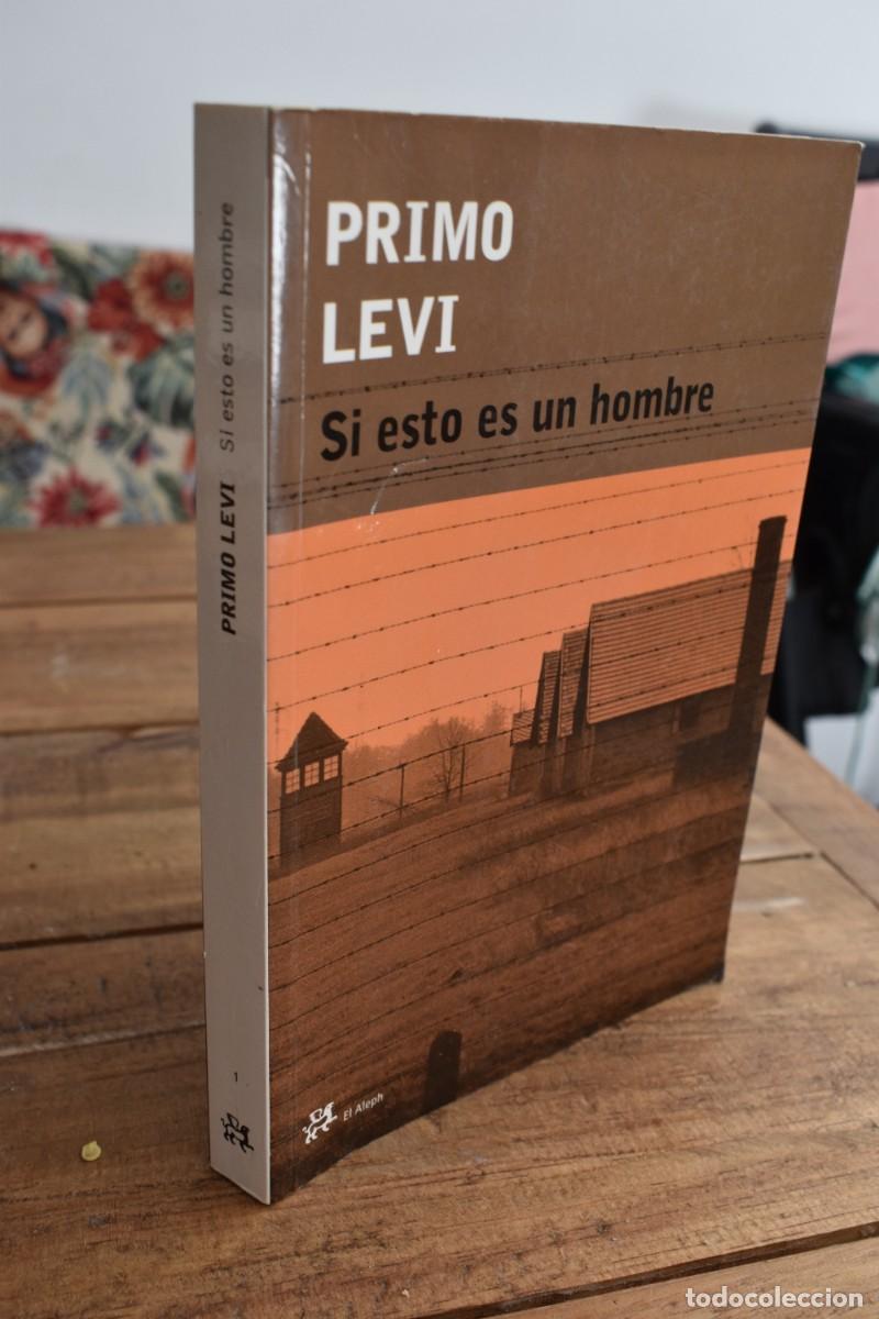 Libros de segunda mano: SI ESTO ES UN HOMBRE. Primo Levi. El Aleph n&ordm; 1. Muchnik Editores 2008