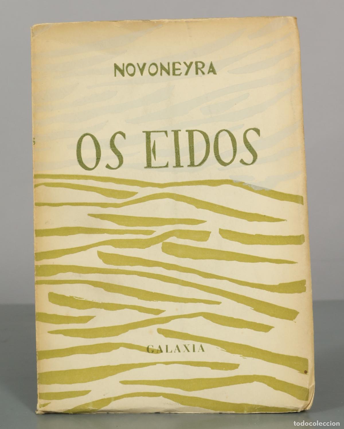 Libros de segunda mano: Os eidos - Ux&iacute;o Novoneyra - Editorial Galaxia