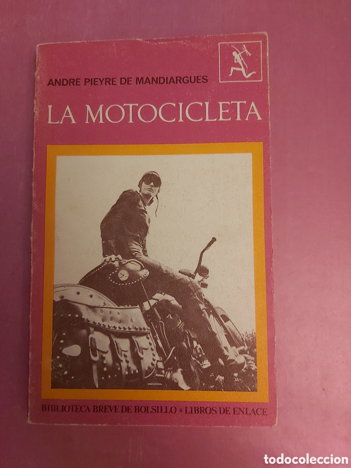Libros de segunda mano: LA MOTOCICLETA ANDRE PIEYRE DE MANDIARGUES SEIX BARRAL 1970