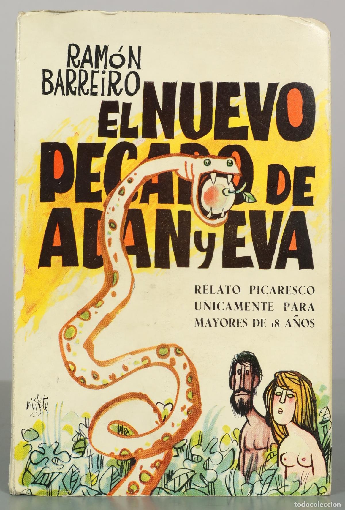Libros de segunda mano: El nuevo pecado de Ad&aacute;n y Eva - Ram&oacute;n Barreiro