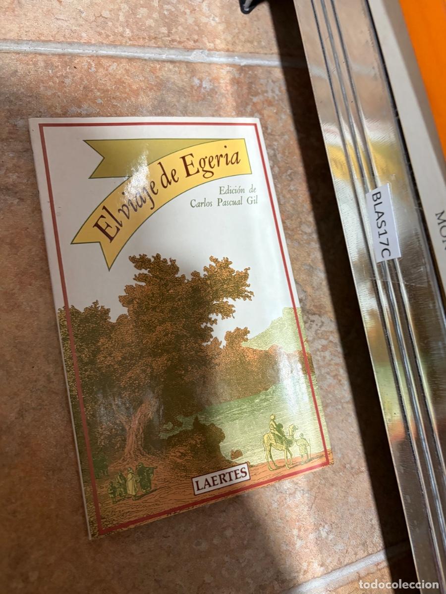 Libros de segunda mano: BLAS17C El libro de Egeria &mdash; edici&oacute;n de Carlos Pascual Gil &mdash; Laertes