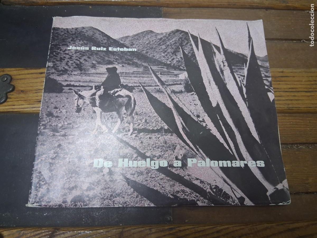 Libros de segunda mano: Libro de HUELGO A PALOMARES JES&Uacute;S RUIZ ESTEBAN ALMER&Iacute;A a&ntilde;o 1971
