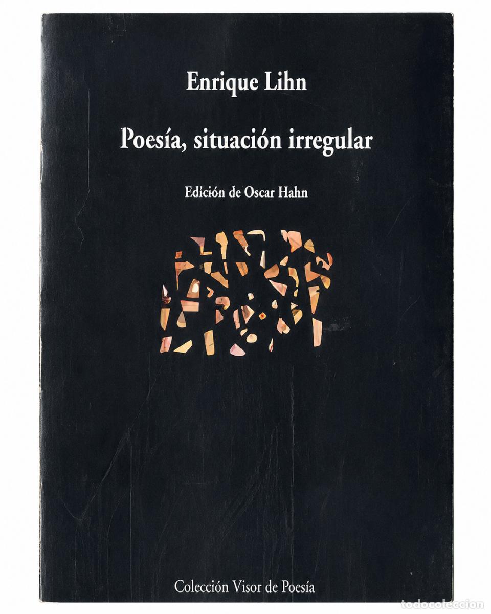 Libros de segunda mano: ENRIQUE LIHN &ndash; POES&Iacute;A, SITUACI&Oacute;N IRREGULAR &ndash; VISOR LIBROS &ndash; 2014 LM