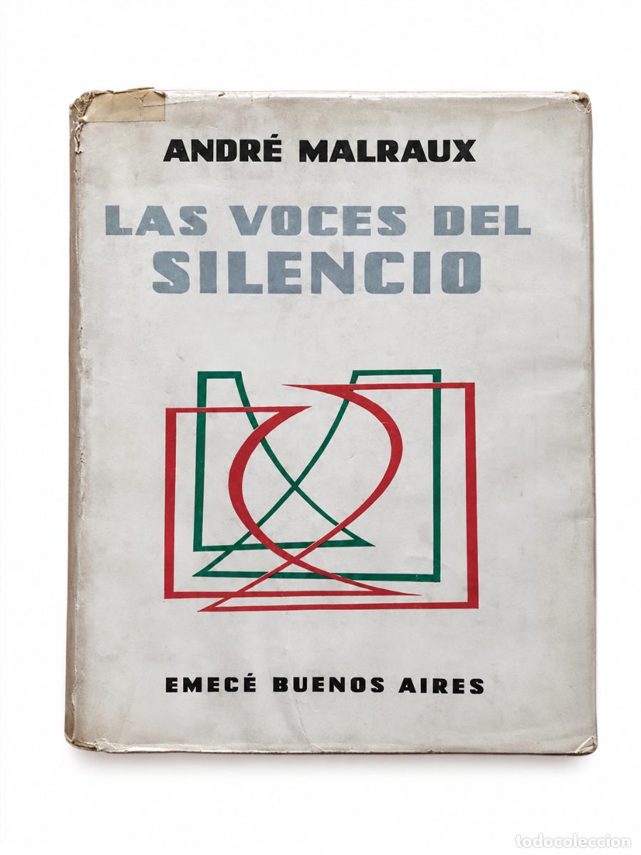 Libros de segunda mano: ANDR&Eacute; MALRAUX &ndash; LAS VOCES DEL SILENCIO. VISI&Oacute;N DEL ARTE &ndash; EMEC&Eacute; EDITORES &ndash; 1956 LM