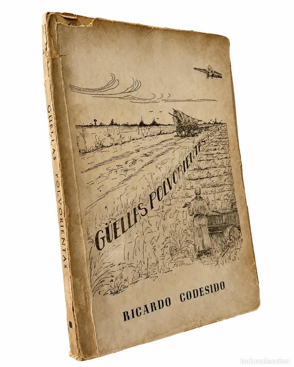 Libros de segunda mano: RICARDO CODESIDO &ndash; G&Uuml;ELLAS POLVORIENTAS &ndash; LM
