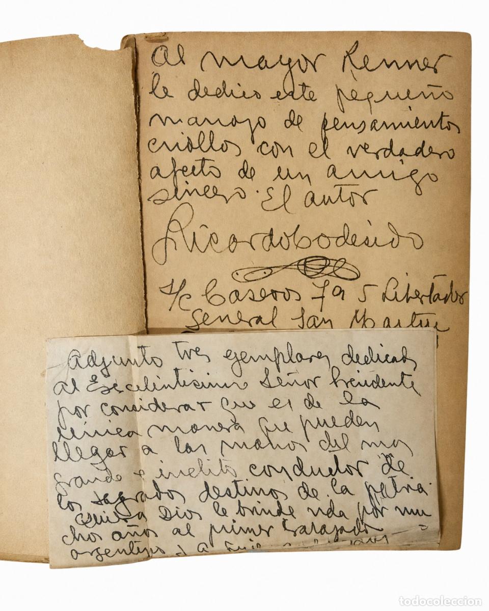 Libros de segunda mano: RICARDO CODESIDO &ndash; G&Uuml;ELLAS POLVORIENTAS &ndash; LM - Foto 3