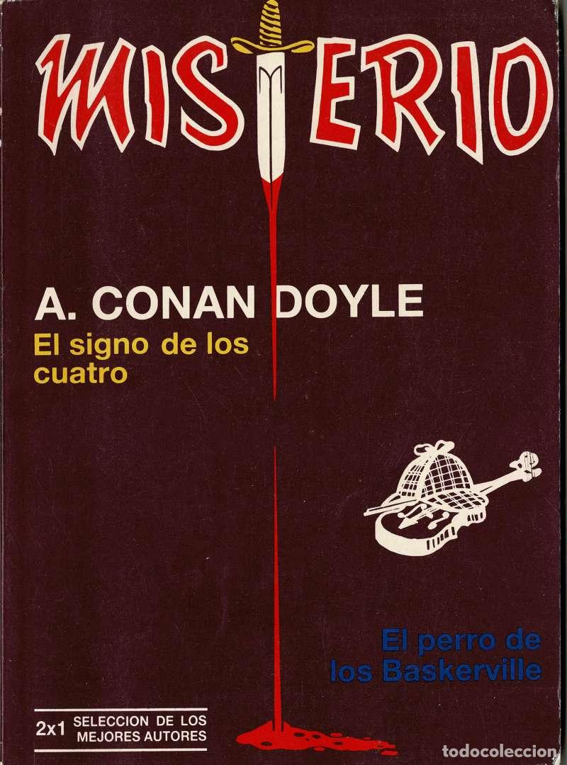 Libros de segunda mano: El signo de los cuatro. El perro de los Baskerville - Arthur Conan Doyle
