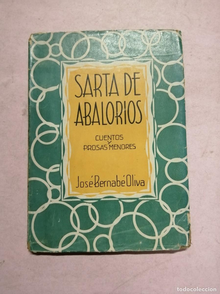 Libros de segunda mano: SARTA DE ABALORIOS (JOSE BERNABE OLIVA)