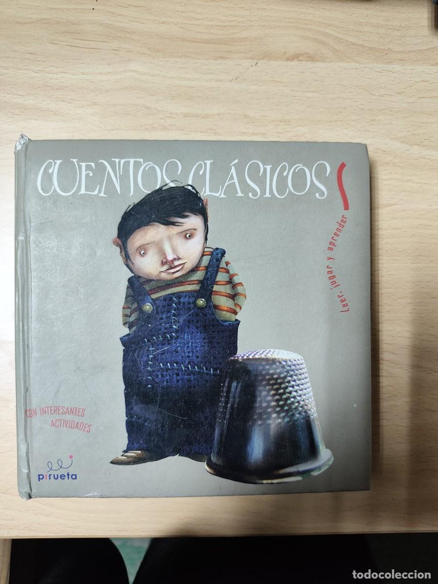 Libros de segunda mano: Cuentos cl&aacute;sicos Editorial Pirueta