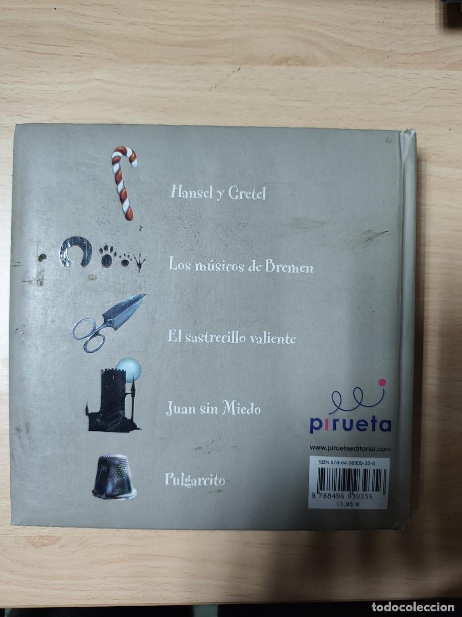 Libros de segunda mano: Cuentos cl&aacute;sicos Editorial Pirueta - Foto 2