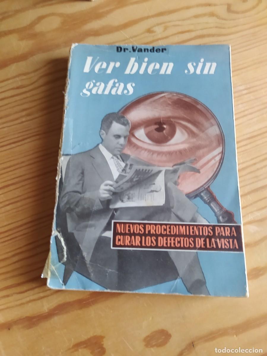 Libros de segunda mano: OFERTA: Colecci&oacute;n de 7 libros de ADRI&Aacute;N VANDER, sobre medicina, de la libreria Sintes 1953-1960