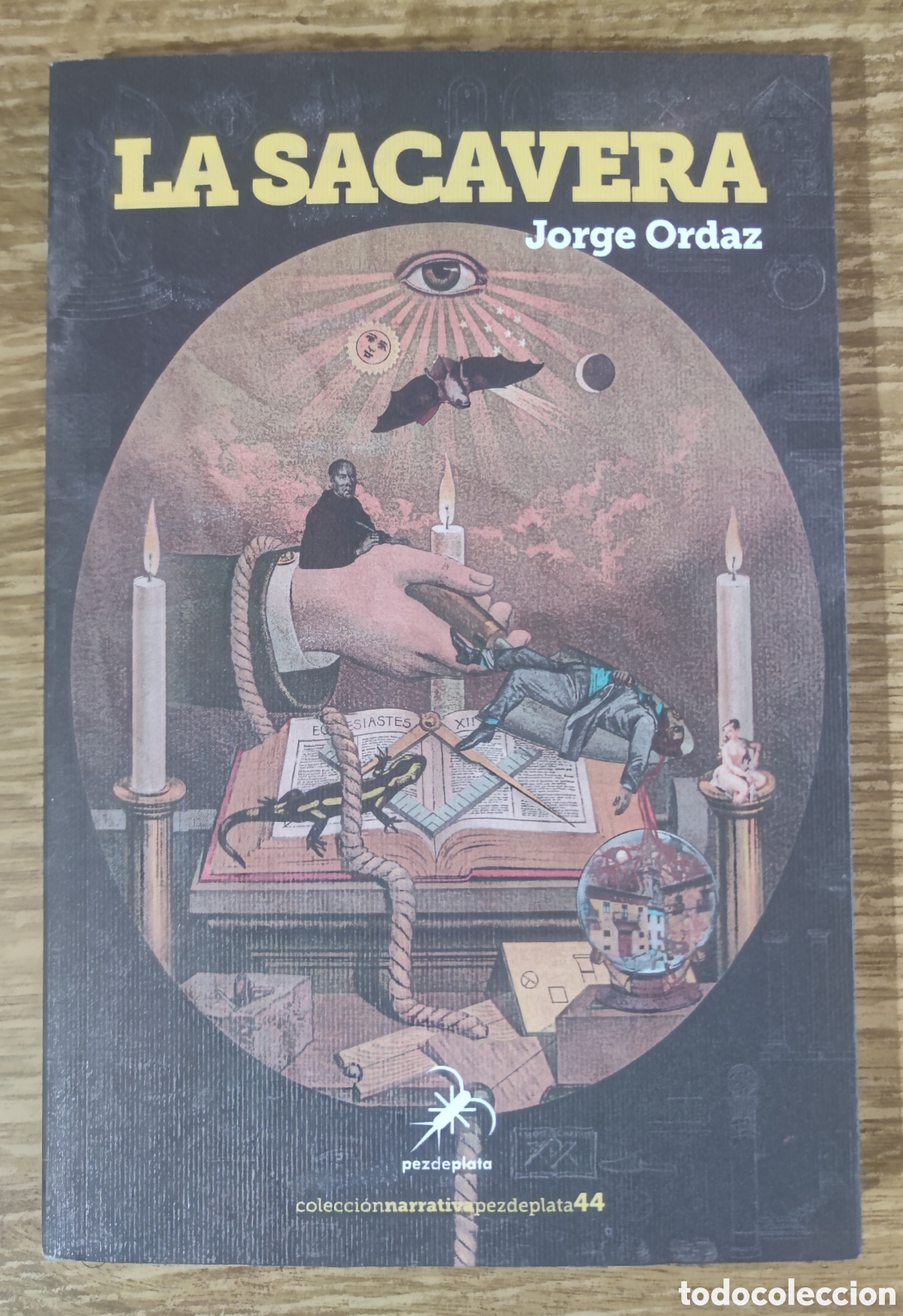 Second hand books: Libro - La Sacavera (2024) Jorge Ordaz