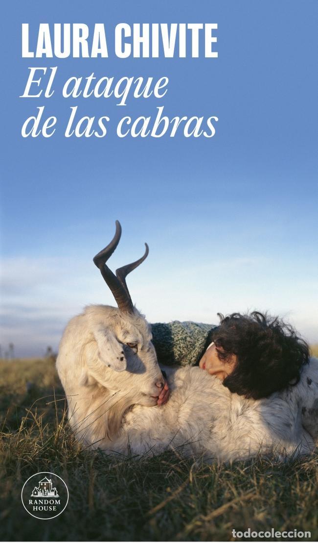 Libros de segunda mano: El ataque de las cabras. - Chivite, Laura.