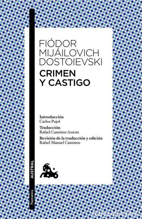 Libros de segunda mano: Crimen y castigo. - Dostoievski, Fi&ograve;dor M..