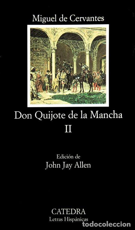 Gebrauchte B&uuml;cher: Don Quijote de la Mancha, II. - Cervantes, Miguel De.