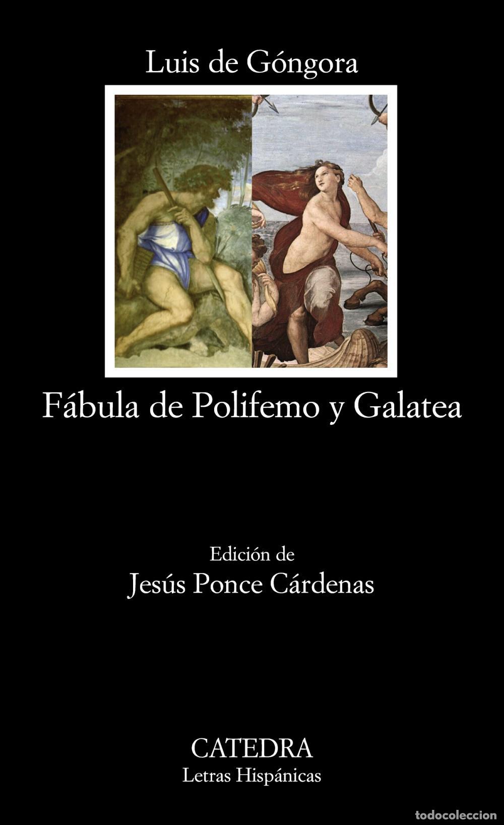 Libros de segunda mano: F&aacute;bula de Polifemo y Galatea. - G&oacute;ngora, Luis De.