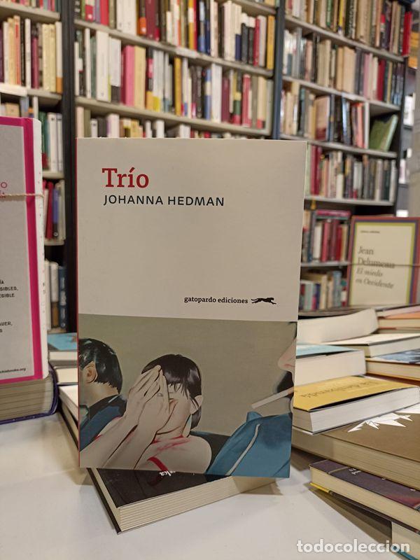 Libros de segunda mano: Tr&iacute;o. - Hedman, Johanna.