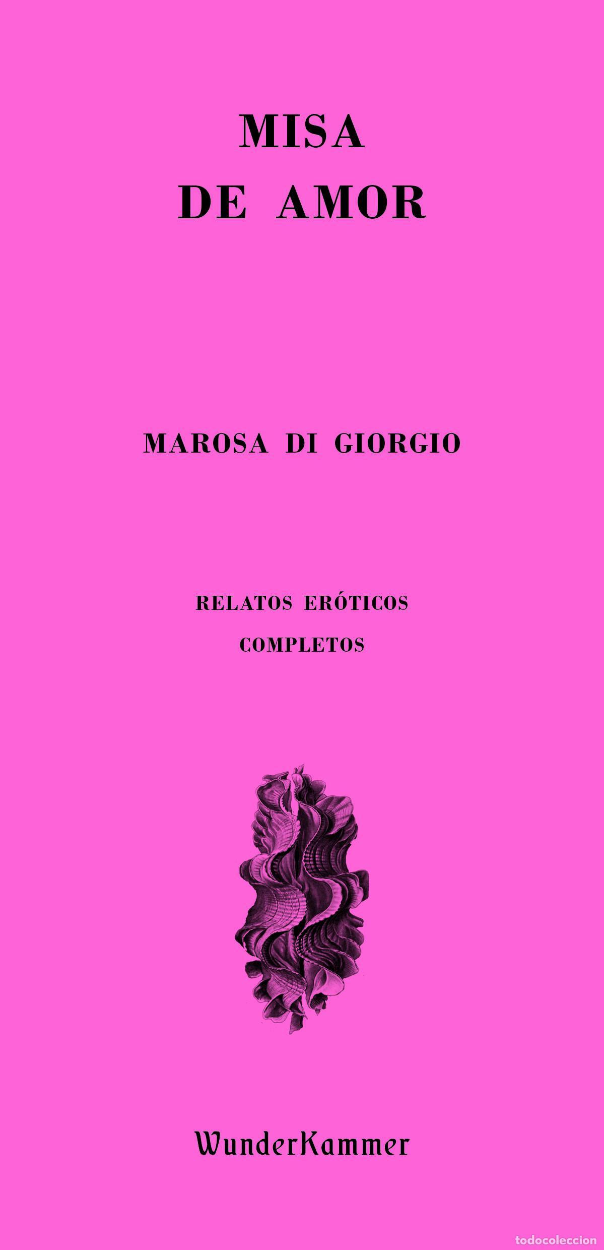 Gebrauchte B&uuml;cher: Misa de amor. - Di Giorgio, Marosa.