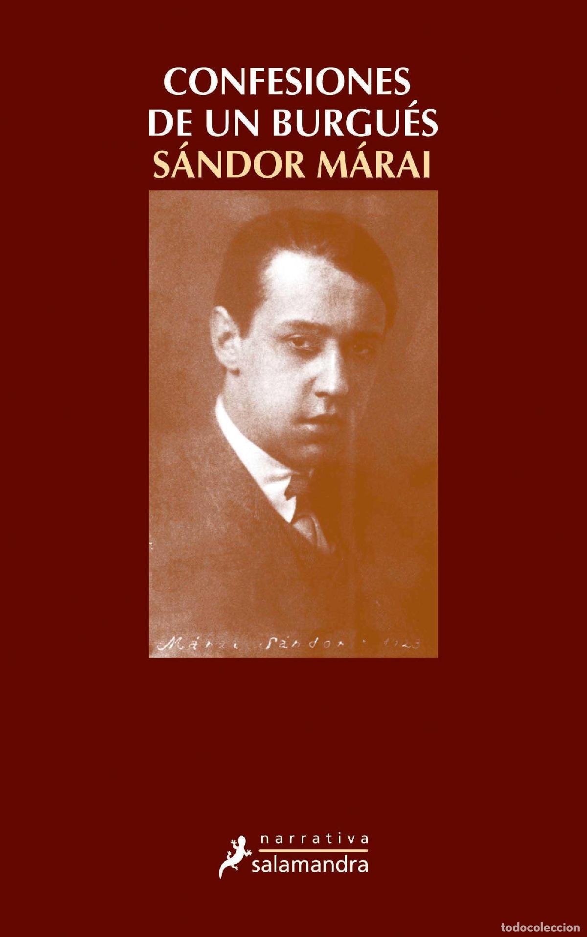 Gebrauchte B&uuml;cher: Confesiones de un burgu&eacute;s. - M&aacute;rai, S&aacute;ndor.