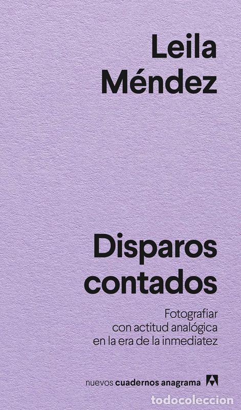 Second hand books: Disparos contados. - M&eacute;ndez, Leila.