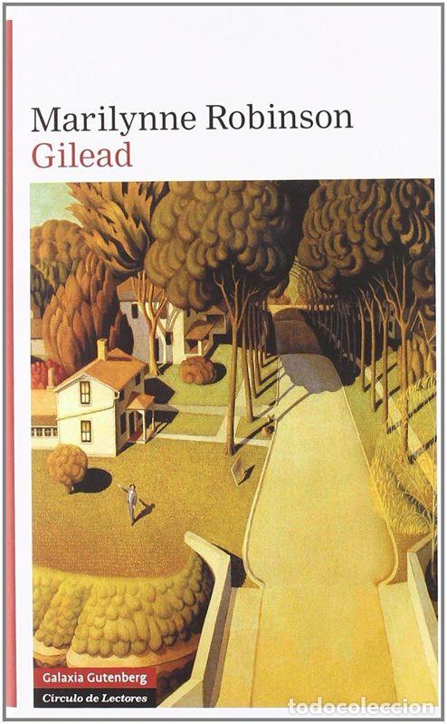 Second hand books: Gilead. - Robinson, Marilynne.