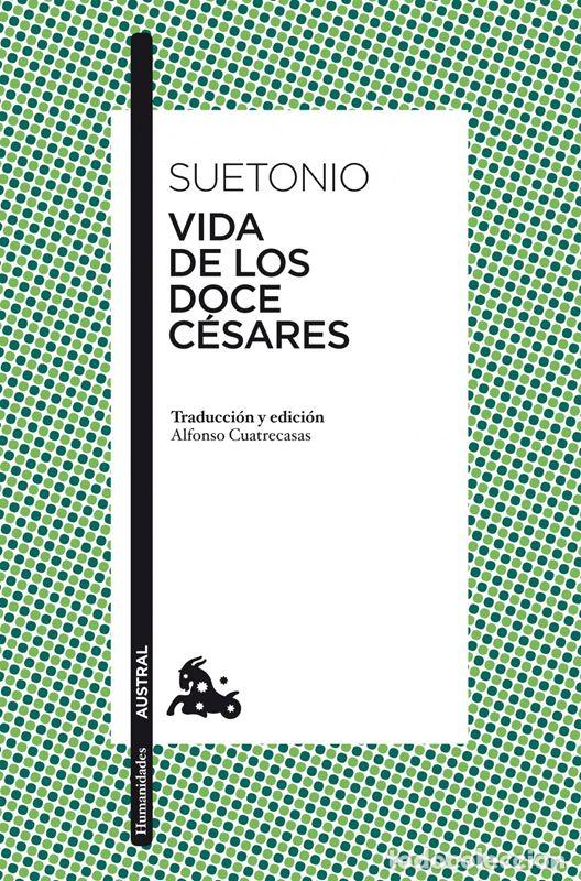 Livros em segunda m&atilde;o: Vida de los doce c&eacute;sares. - Suetonio.