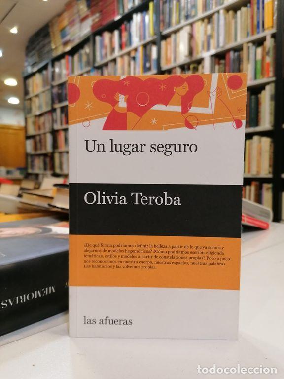 Gebrauchte B&uuml;cher: Un lugar seguro. - Teroba, Olivia.