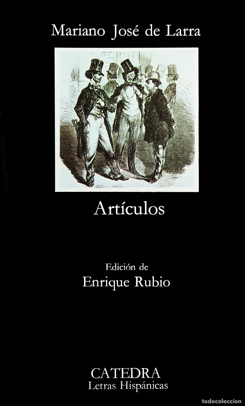 Libros de segunda mano: Art&iacute;culos. - Larra, Mariano Jos&eacute; de.