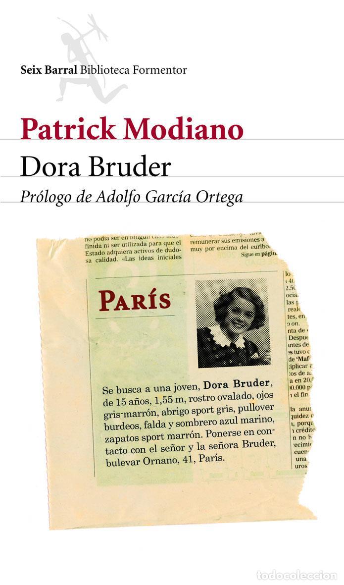 Livros em segunda m&atilde;o: Dora Bruder. - Modiano, Patrick.