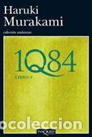 Livros em segunda m&atilde;o: 1Q84. Libro 3. - Murakami, Haruki.