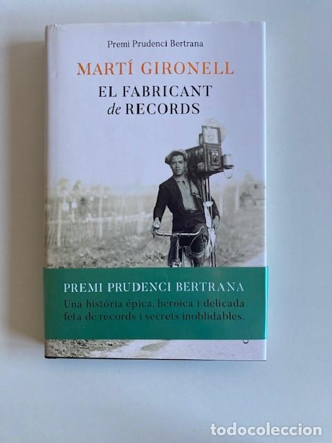 Libros de segunda mano: EL FABRICANT DE RECORDS - MART&Iacute; GIRONELL - PREMI PRUDENCI BERTRANA
