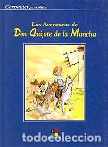 Libros de segunda mano: Las Aventuras de Don Quijote de la Mancha - Miguel de Cervantes Saavedra - Libro Hobby Club - Faro