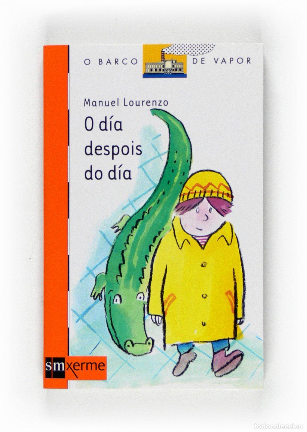 Libros de segunda mano: O D&iacute;a Despois Do D&iacute;a - Enrique Flores - Xerme - El Barco de Vapor Naranja, 30