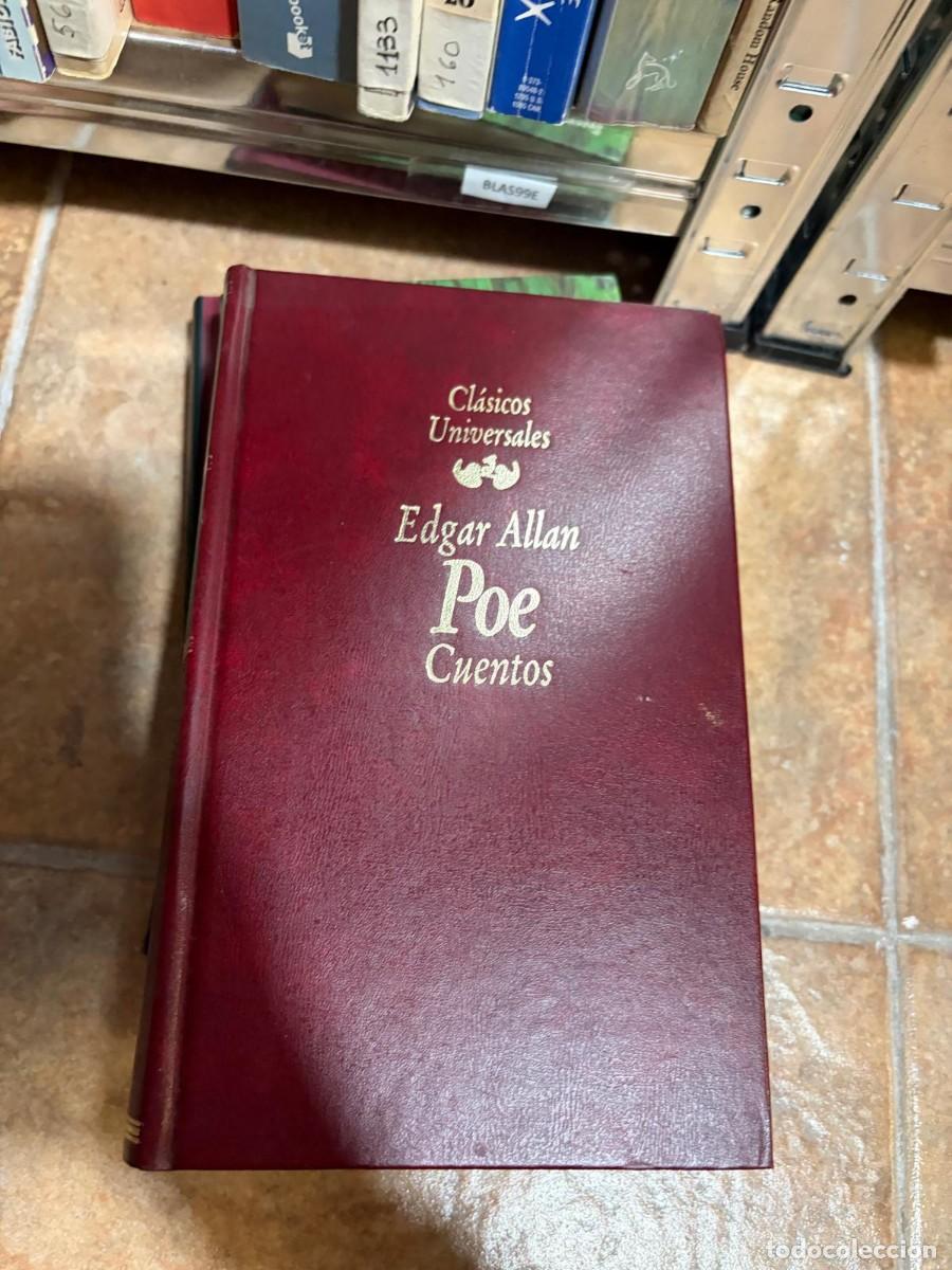 Libros de segunda mano: BLAS99E Edgar Allan Poe, Cuentos, Cl&aacute;sicos Universales
