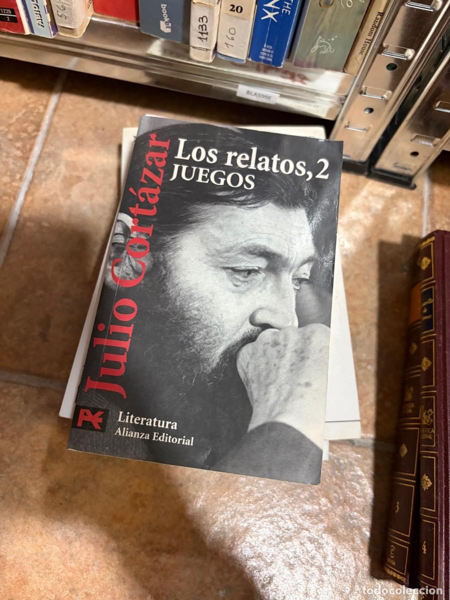 Libros de segunda mano: BLAS99E Julio Cort&aacute;zar, Los relatos, 2 Juegos, Alianza Editorial