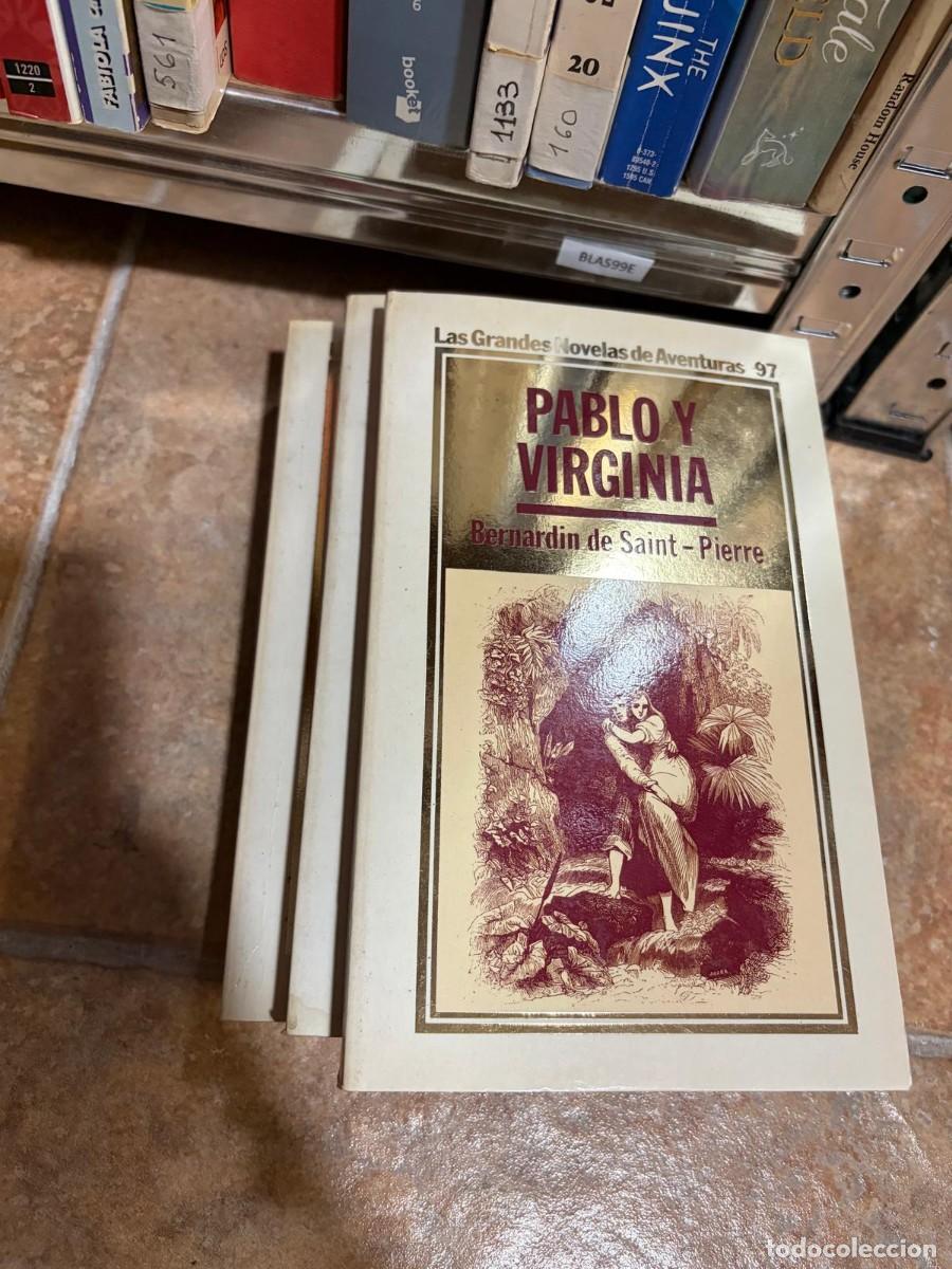 Libros de segunda mano: BLAS99E Pablo y Virginia &mdash; Bernardin de Saint-Pierre