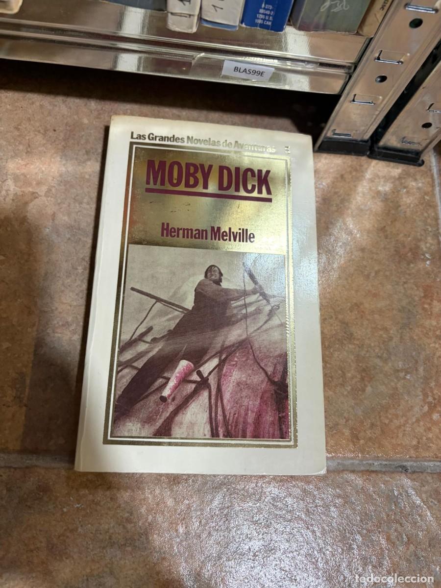 Libros de segunda mano: BLAS99E Moby Dick &mdash; Herman Melville