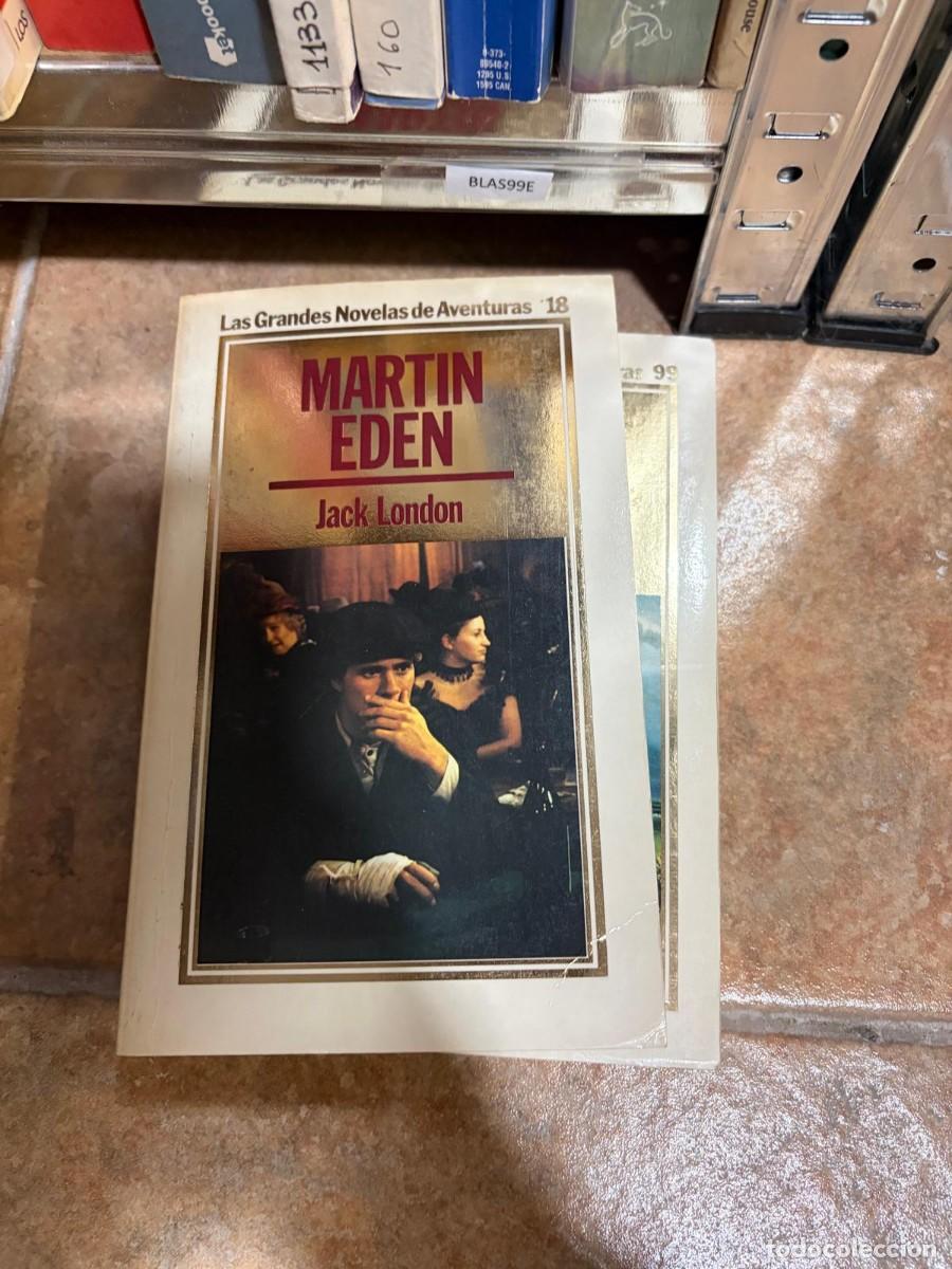 Libros de segunda mano: BLAS99E Martin Eden &mdash; Jack London